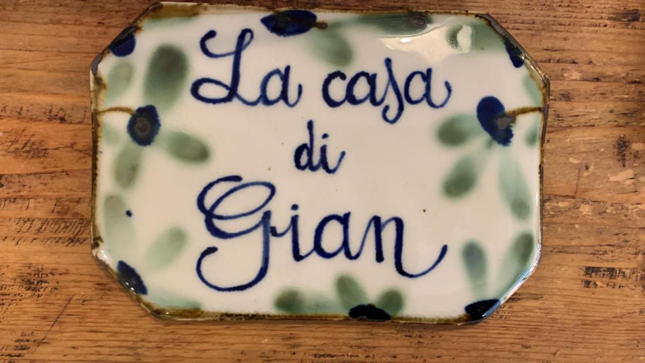 Villa Casa Di Gian Levanto Esterno foto